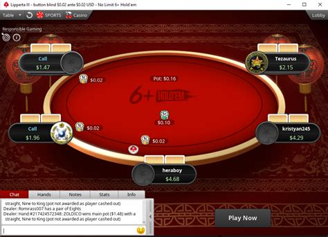 6 Up Pocket Poker Pokerstars