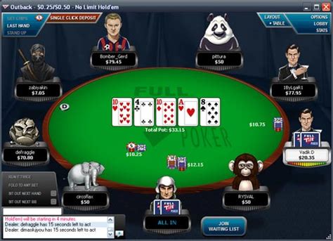 60 Minutos Do Full Tilt Poker