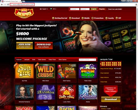 7 Jackpots Casino Login
