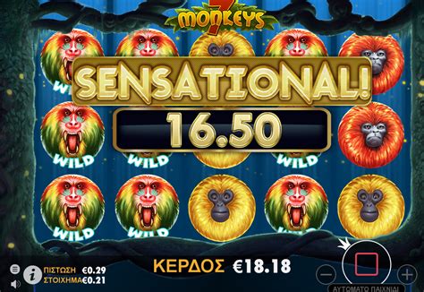 7 Monkeys Leovegas