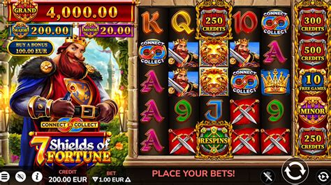 7 Shields Of Fortune Netbet