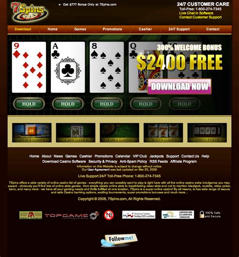 7 Spins Casino Bolivia