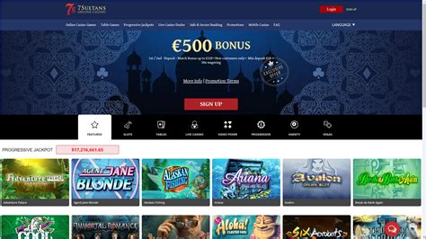 7 Sultans Casino Movel De Download