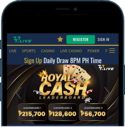 747 Live Casino Mobile