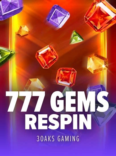 777 Gems Respin Blaze