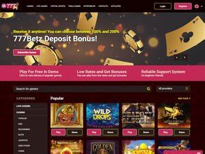 777betz Casino Download