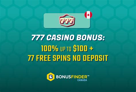 777s Casino Bonus