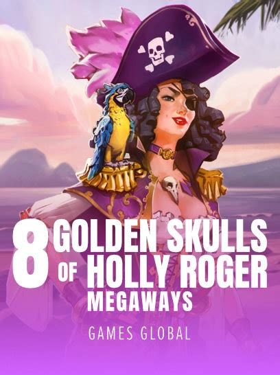 8 Golden Skulls Of Holly Roger Megaways Brabet