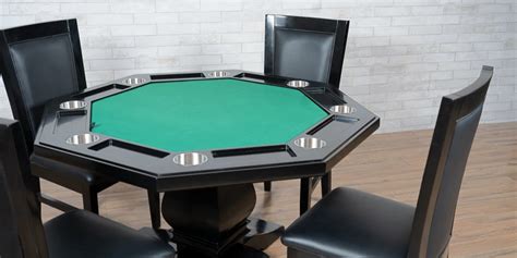 8 Pessoa Mesa De Poker Planos