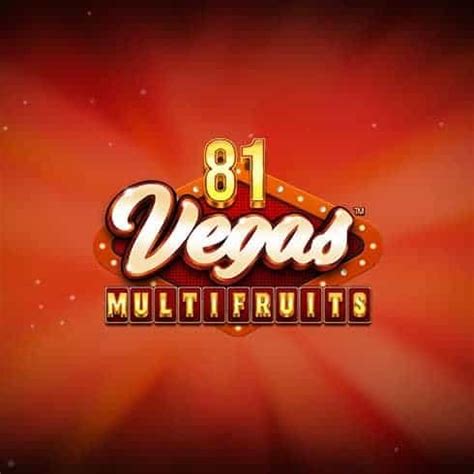 81 Vegas Multi Fruits Netbet