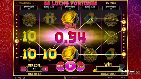 88 Lucky Fortunes Bodog