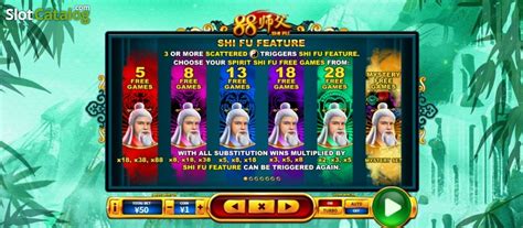 88 Shi Fu Slot Gratis