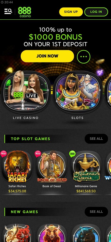 888 Casino Android Download