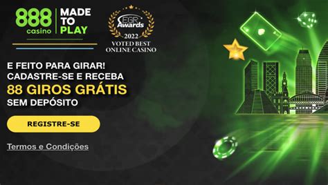 888 Casino Rodadas Gratis Sem Deposito