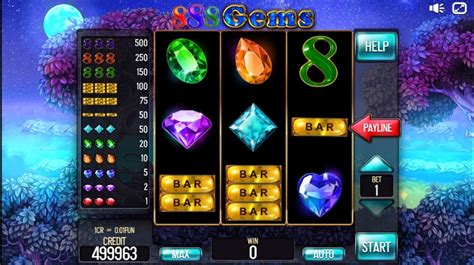 888 Gems 3x3 Bet365