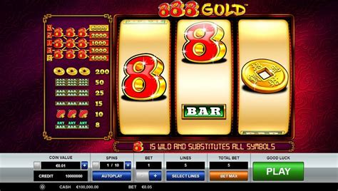 888 Gold Slot - Play Online