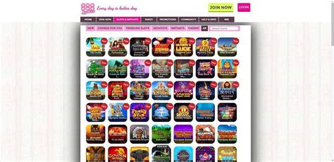 888 Ladies Casino Aplicacao