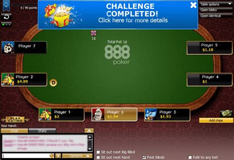 888 Poker Como Ganhar Pontos De Bonus