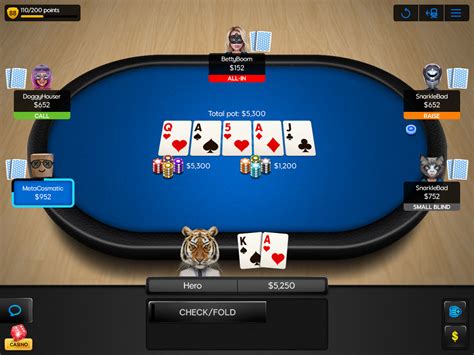 888 Poker De Casino Ao Vivo