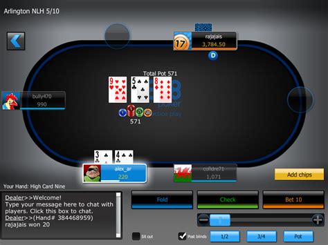 888 Poker Mac Sem Som