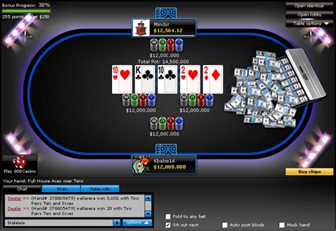 888 Poker Paypal Canada