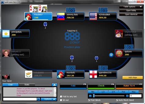 888 Poker Paypal Retirada