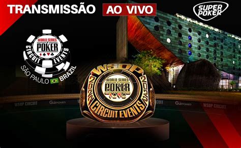 888 Poker Wsop Transmissao Ao Vivo