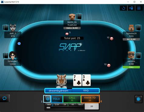 888 Snap Poker Mac