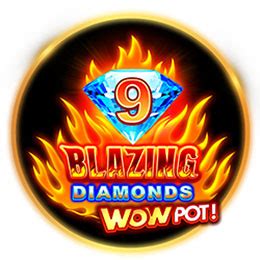 9 Blazing Diamonds Wowpot Bet365