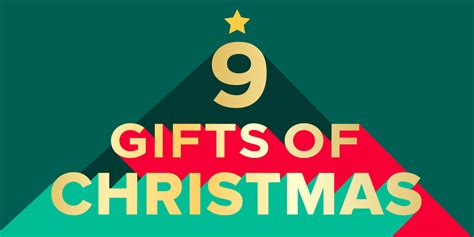 9 Gifts Of Christmas Brabet