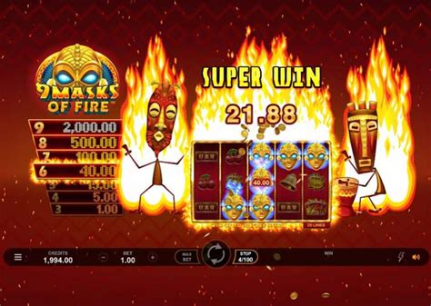 9 Masks Of Fire Bwin