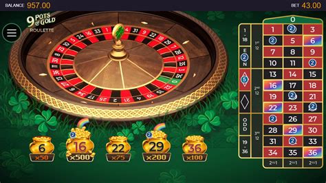 9 Pots Of Gold Roulette 1xbet