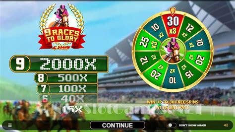 9 Races To Glory 888 Casino