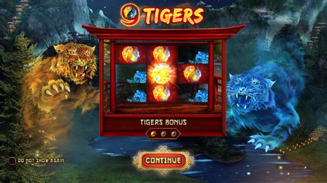 9 Tigers Slot - Play Online