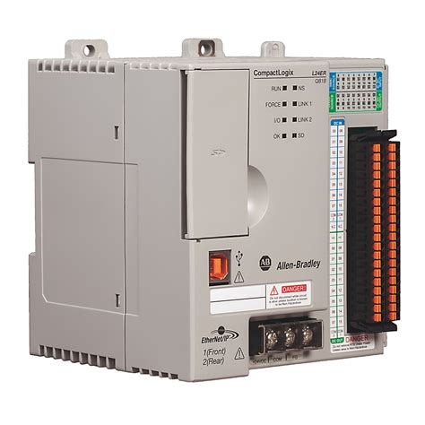 A Allen Bradley 1 Slot De Enderecamento