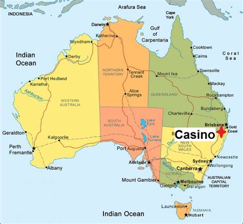 A Australia Pos Facilidade De Casino Nsw