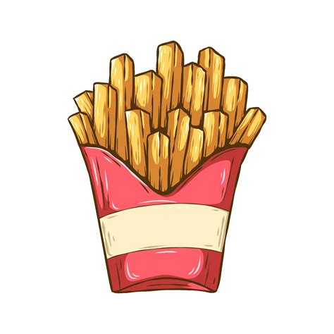 A Batata Frita De Cassino Vector Download Gratis