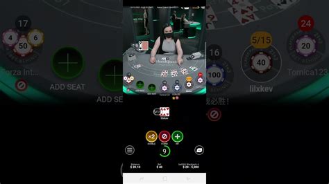 A Bet365 Live Blackjack Aposta Minima