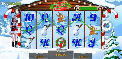 A Candy Girl Christmas Slot Gratis