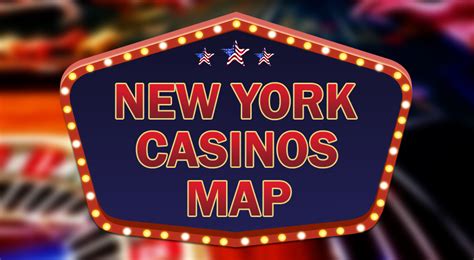 A Cidade De Nova York Casinos Mapa