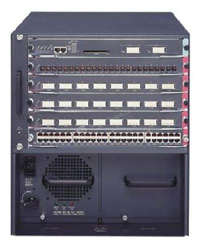 A Cisco Systems Catalyst 6500 13 Slot De Chassi Do Sistema