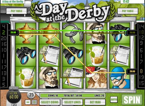A Day At The Derby 888 Casino