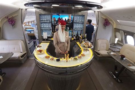 A Emirates A380 Casino