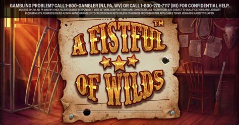 A Fistful Of Wilds 888 Casino