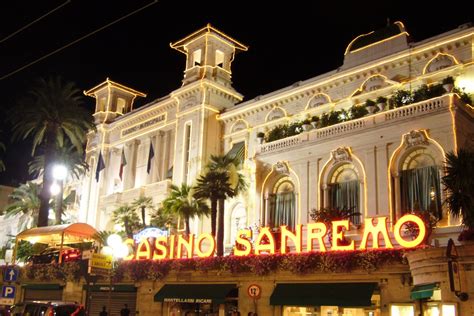 A Historia Do Casino Sanremo