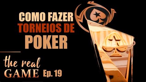 A Hospedagem De Um Torneio De Holdem