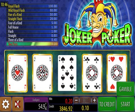 A Hra De Poker Automat