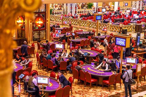 A Idade Para Entrar Em Macau Casino