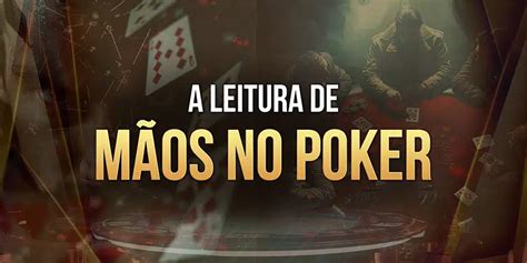 A Leitura De Poker Diz Revisao