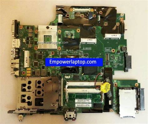 A Lenovo T500 Slots De Memoria